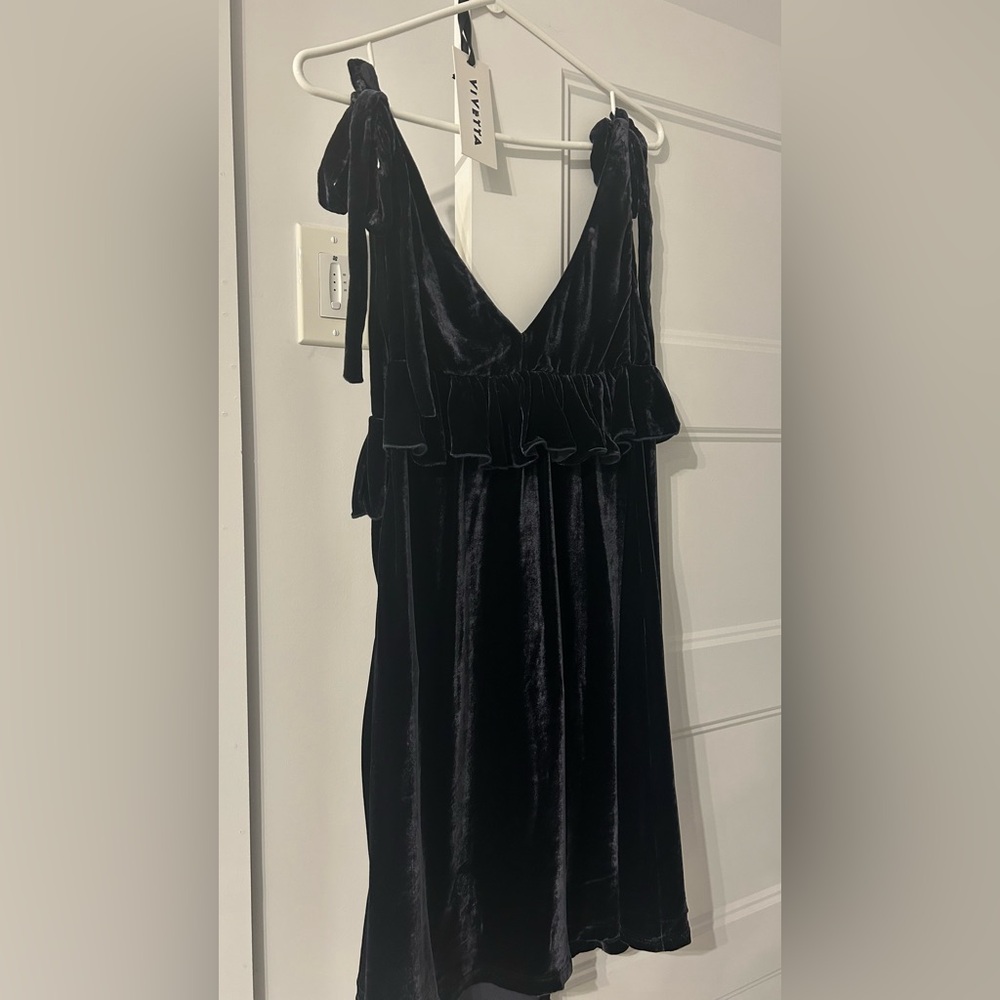 Vivetta velvet dress